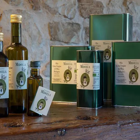 Podere Midolla Feriegård