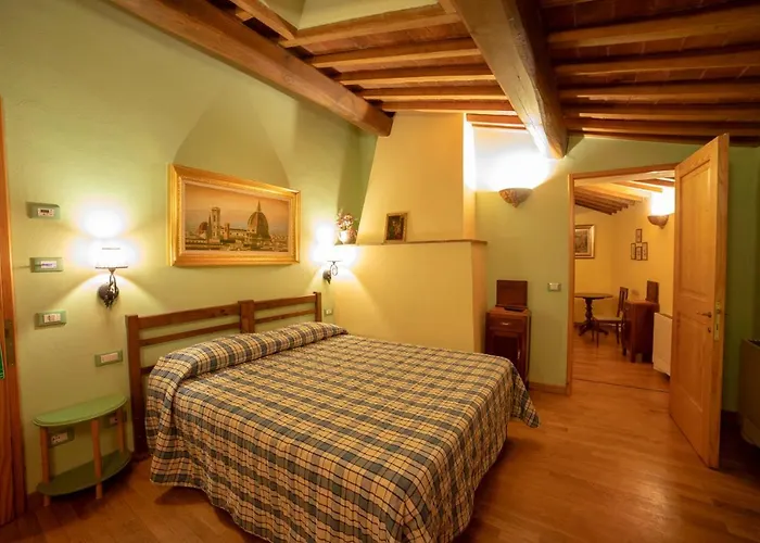 Podere Midolla Çiftlik konaklama Carmignano