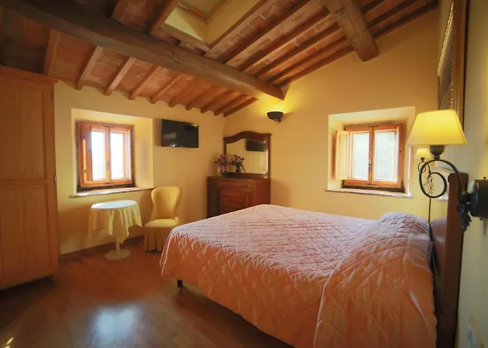 Podere Midolla Çiftlik konaklama