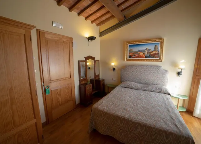 Çiftlik konaklama Podere Midolla *