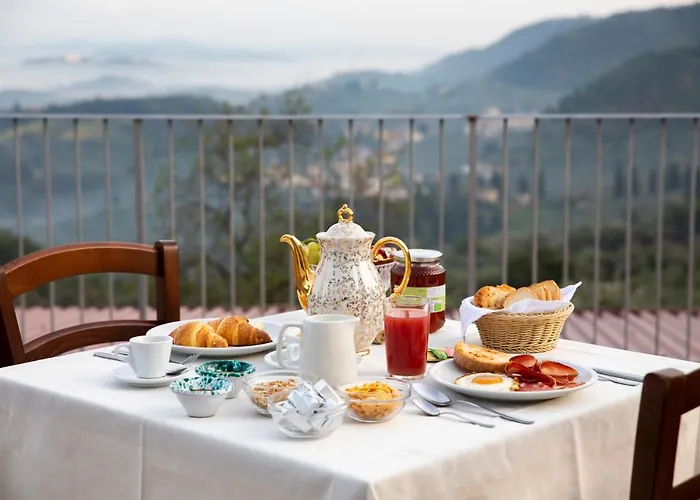 팜스테이 Podere Midolla 까르미냐노