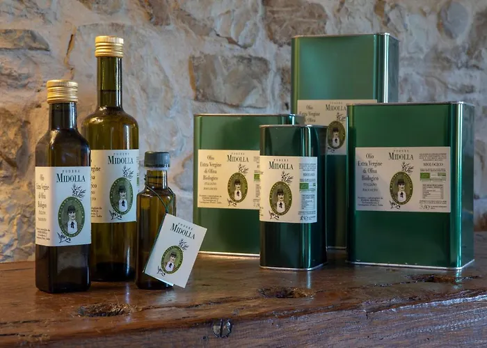 Podere Midolla Çiftlik konaklama